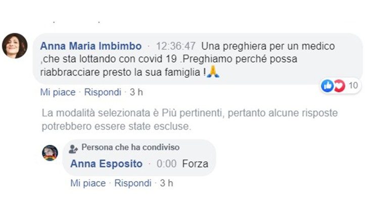 I vostri commenti su @vaticannews.it