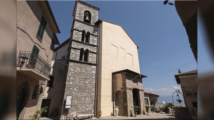 Chiesa della Maddalena, Capranica Prenestina (foto di Daniele Garofani)