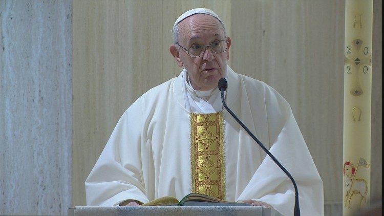 2020.04.17 Messa santa Marta