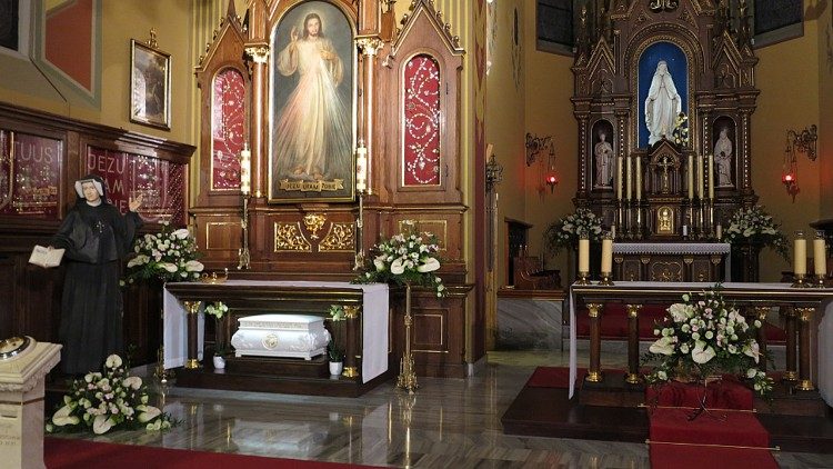 Kaburi la Sr. Faustina