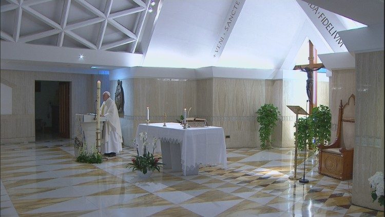 2020.04.17 Messa santa Marta