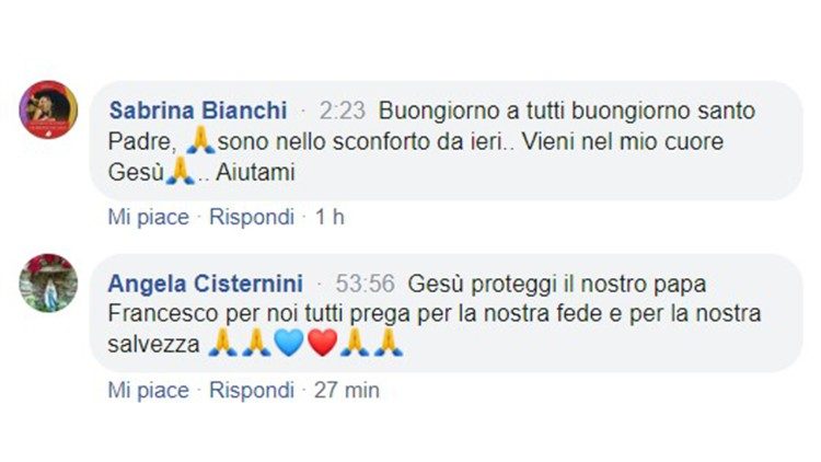 I vostri messaggi a @vaticannews.it