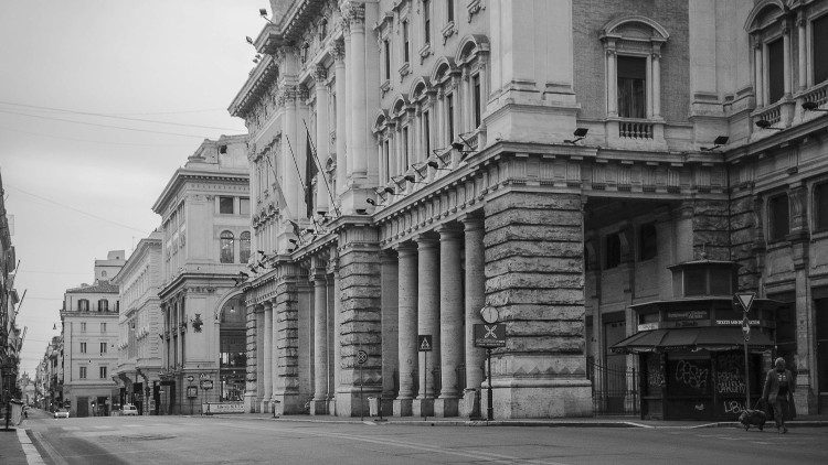 Roma - lockdown 2020 (foto di Daniele Garofani)