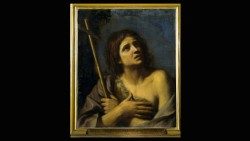 Francesco Barbieri - il Guercino (1591-1666) - San Giovanni Battista - Pinacoteca Vaticana