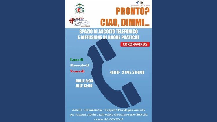 Il manifesto dell'iniziativa