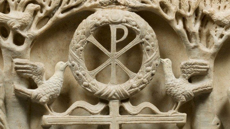 2020.05.16 Vangelo del giorno croce monogrammatica