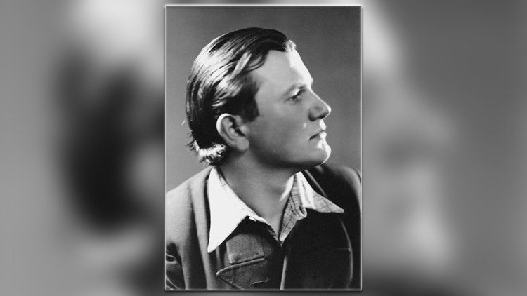 Une photo du jeune Karol Wojtyla