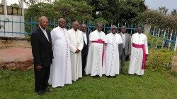 Maaskofu wa Burundi.