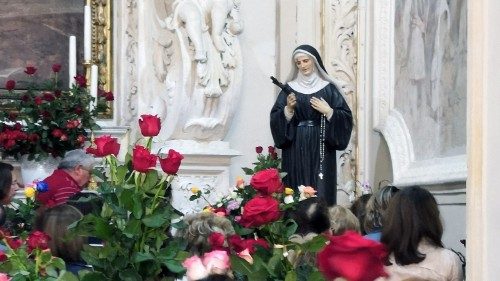 Św. Jan Paweł II o św. Ricie: ukoronowana miłością