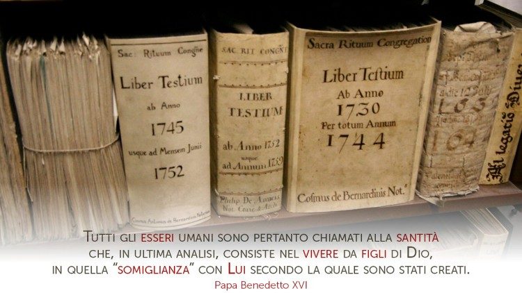 Dal sito della Congregazione 