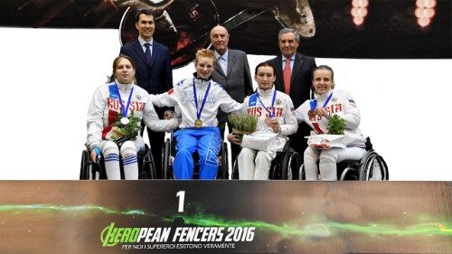 Bebe Vio: partecipo all’asta perché si vince solo insieme