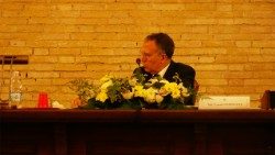 Il presidente dell'Aif Carmelo Barbagallo