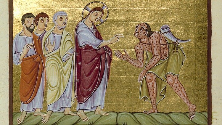 Исцеление прокажённого