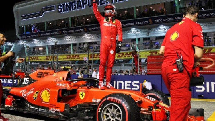 Anche la Ferrari per We Run Together