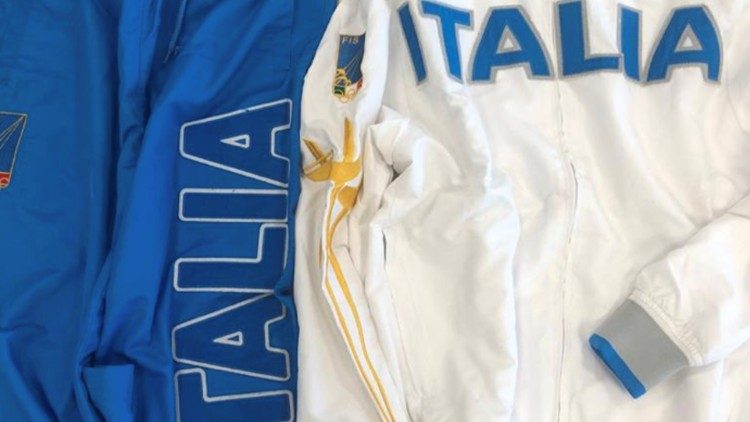 All'asta la tuta della nazionale italiana indossata ai Campionati europei di scherma paralimpica a Casale nel 2016