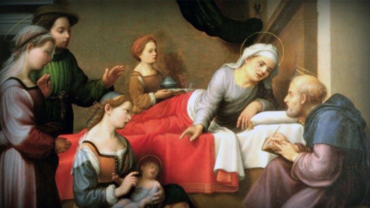 Na 24. junija nas bogoslužje vabi k obhajanju praznika Rojstva Janeza Krstnika.