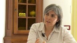 Suor Alicia Vacas,  Provinciale per il Medio Oriente delle Missionarie Comboniane e responsabile della comunità di Betania