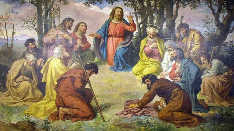 Današnji evangelij (prim. Lk 10,1-12.17-20) nam prestavlja Jezusa, ki pošilja 72 učencev v vasi, v katere želi iti, da pripravijo za njegov prihod.