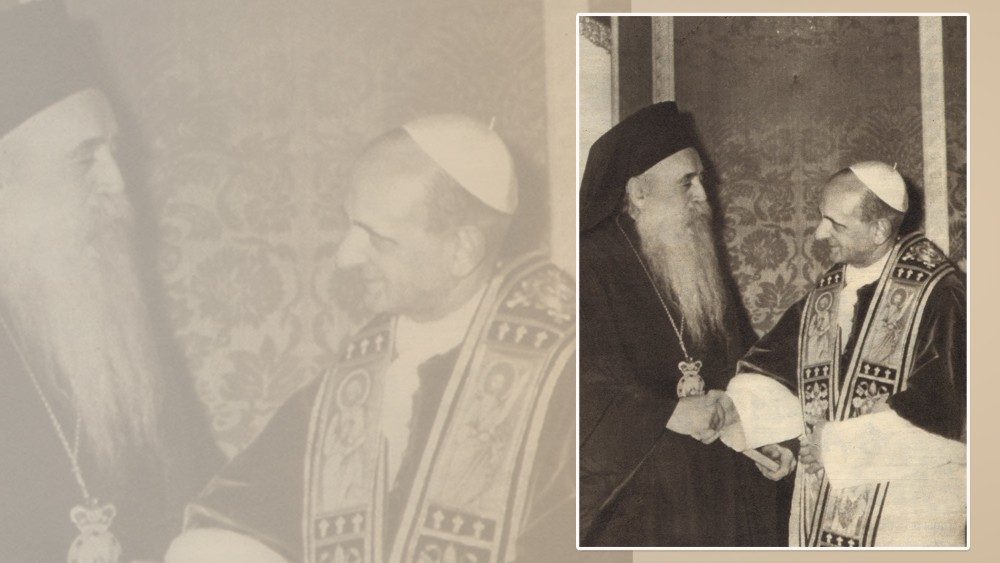 2020.07.07 -Patriarca ecumenitco Athenagoras (1967)