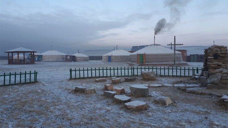 Paysage de Mongolie (photo d'illustration)