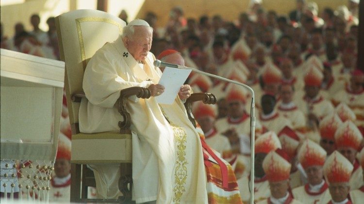 San papa Giovanni Paolo II