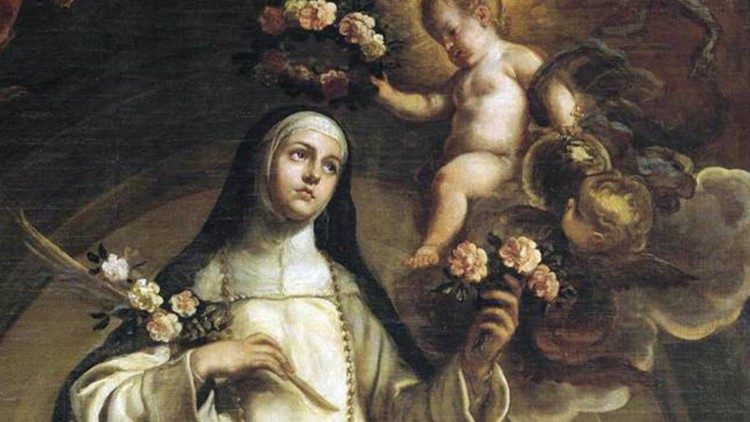 Святая Роза Лимская, дева