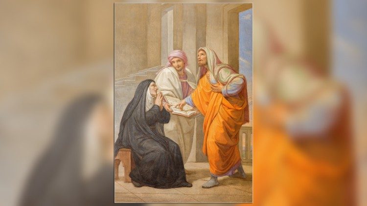 Picha ya Mtakatifu Monica