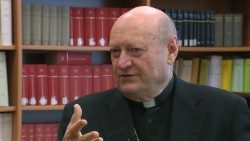 Il cardinal Gianfranco Ravasi, biblista