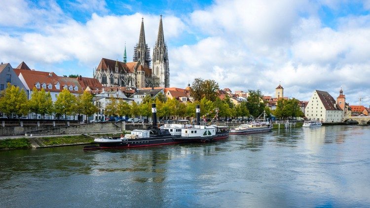 Blick auf Regensburg
