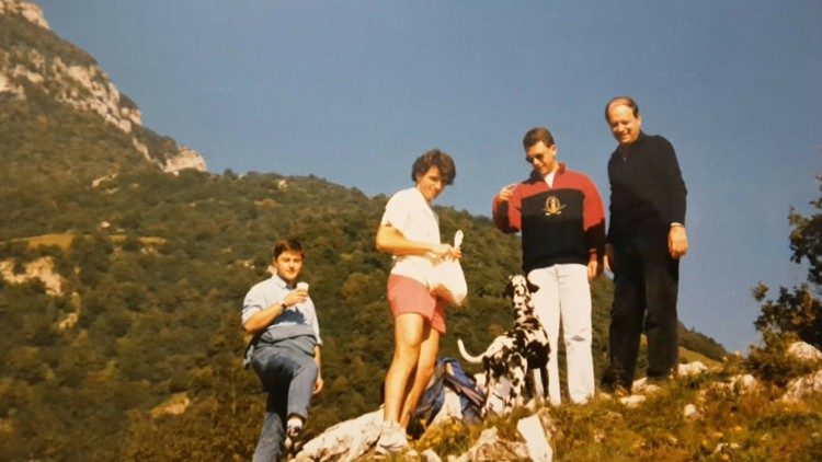 Don Roberto in montagna