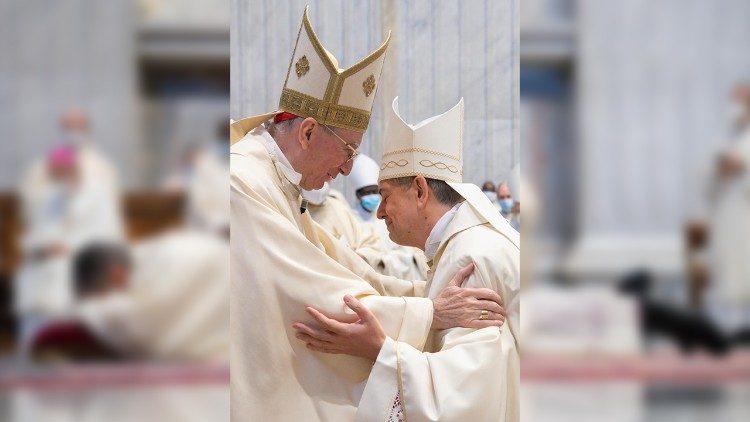 Episcopal ordinaton of Archbishop Giovanni-Gaspari