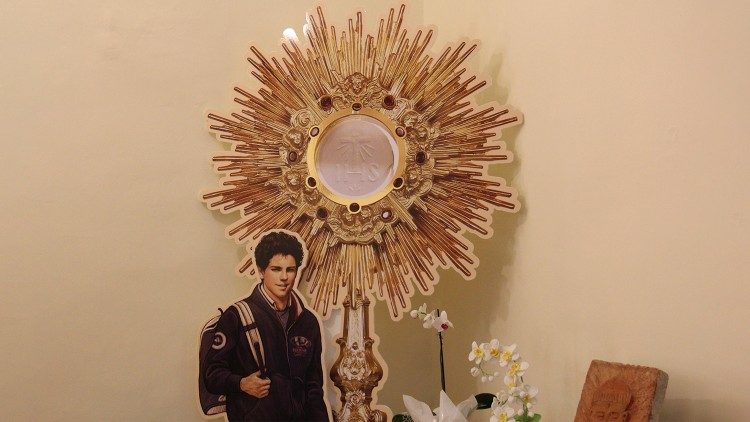 Carlo Acutis był wielkim czcicielem Eucharystii