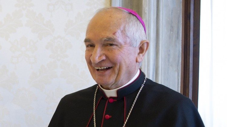 Il cardinale Silvano Maria Tomasi