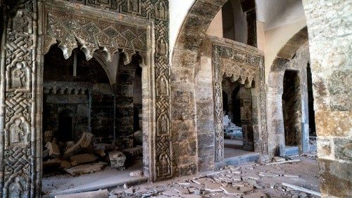 Irak: l'église chaldéenne restaurée dix ans après sa réquisition par l’État Islamique