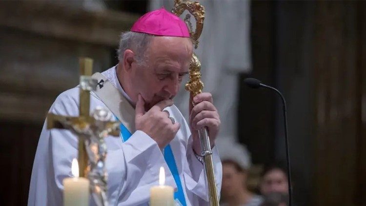 Abp Jan Graubner, metropolita Pragi i przewodniczący Episkopatu Czech