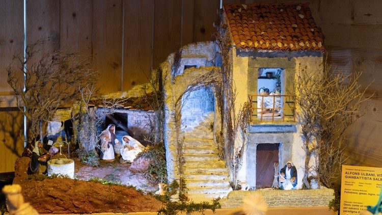 Presépio exposto em edições anteriores da Mostra