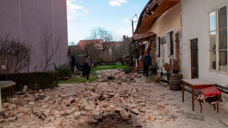 Der Ausblick vor der Haustür der Familie Milicic