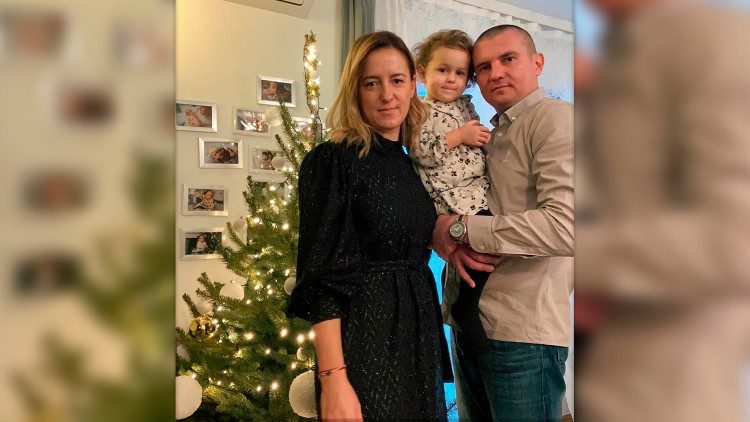 Ivana Milicic und ihre Familie