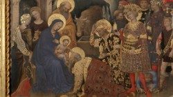 Gentile da Fabriano: Adhurimi i Diejtarëve është një pikturë me tempera në dru nga Gentile da Fabriano, e datëm 1423 dhe e ruajtur në Uffizi në Firenze