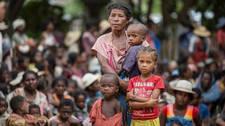 2021.01.12 Madagascar siccità Pam Wfp bambini fame povertà aiuti 8