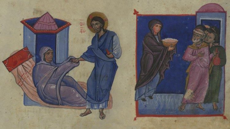 2021.02.07 Vangelo di domenica