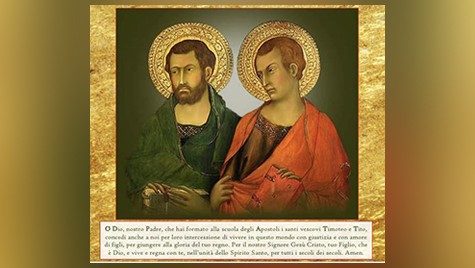 Святые Тимофей и Тит, епископы