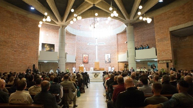 La capilla de la Cárcel de Rebibbia