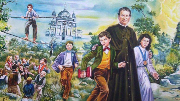 Utume wa Kimisionari wa Wamisionari wa Salesian wa  Don Bosco.
