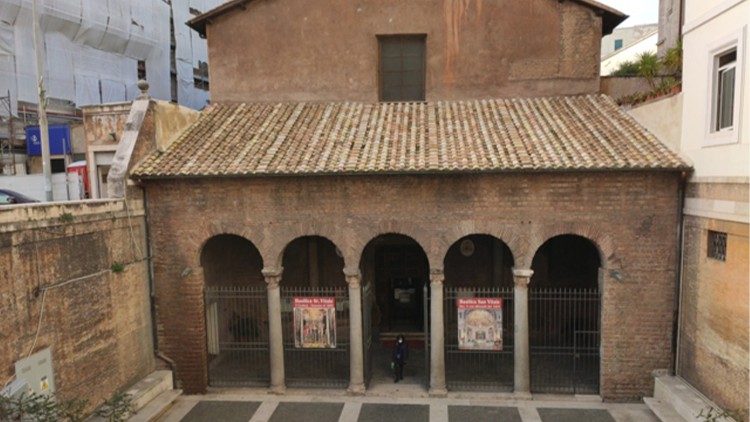 La parroquia de San Vitale en Roma