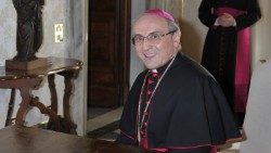 Dom Leopoldo Girelli (foto de arquivo Vatican Media)