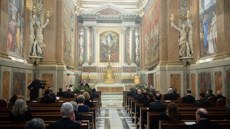 Capela Paulină din Palatul Apostolic, în Cetatea Vaticanului