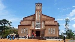 Dedication of a parish church in Cameroon, 2021.
