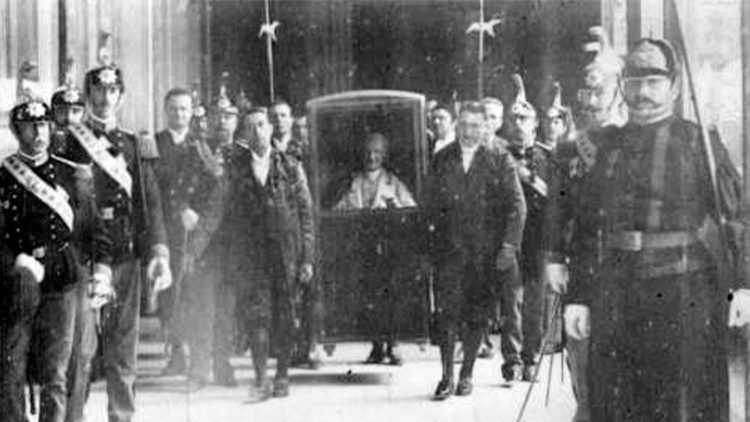 Papa Leão XIII (foto d'archivio)