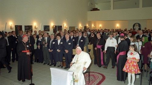 Abp Szewczuk: liczymy na modlitwę Jana Pawła II, papieża ukraińskiej suwerenności